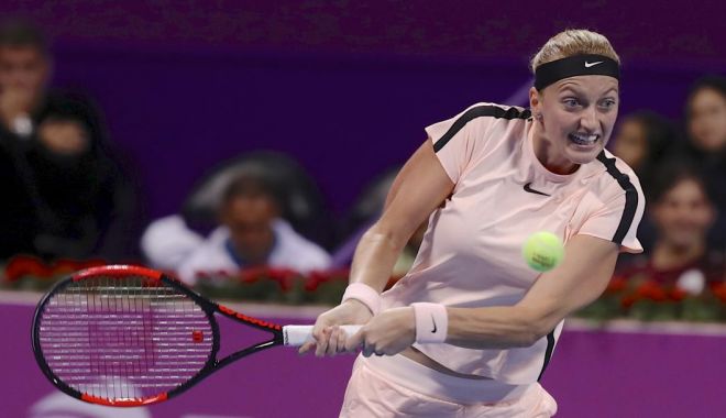Tenis / Kvitova a învins-o pe Muguruza și a câștigat turneul de la Doha - petrakvitova-1519006812.jpg