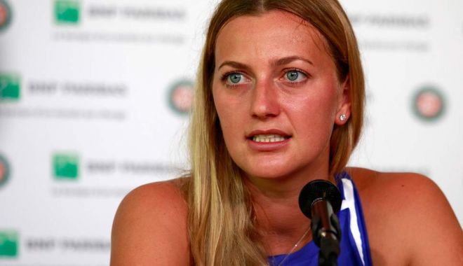 Petra Kvitova a descris modul în care a fost atacată în propria casă. 