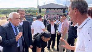 Petre Daea a făcut show la Târgul Cepelor. Ce le-a spus producătorilor