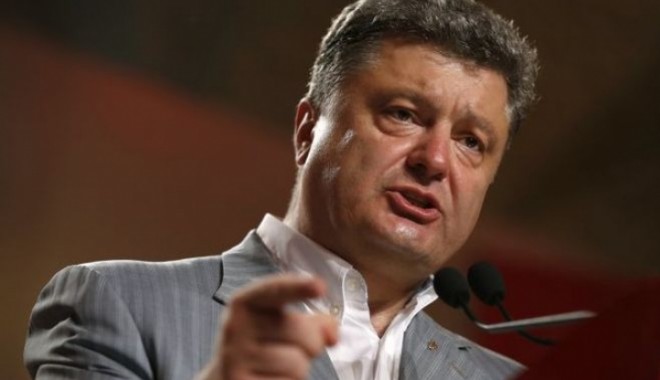 Kremlin: Petro Poroșenko a 