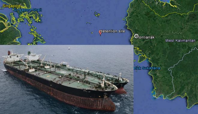 Petroliere iraniene și chinezești, reținute în Indonezia pentru activități ilegale - petroliereiranienesichinezestire-1611656902.jpg