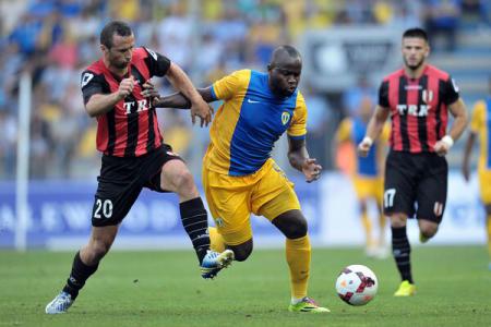 Europa League. Petrolul Ploiești, victorie cu Flamurtari Vlora - petrolploiestisursaagerpresjpg-1405668570.jpg
