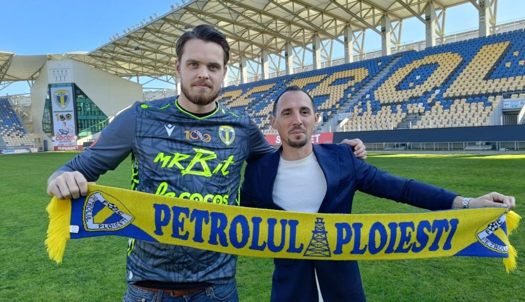 Petrolul Ploieşti l-a transferat pe portarul suedez Oscar Linner - petrolul1-1730915276.jpg