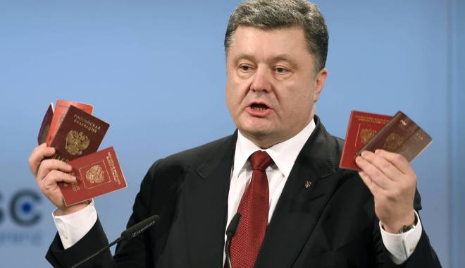 Ucraina / Petro Poroșenko a promulgat legile privind desovietizarea - petroporoenko-1431764506.jpg