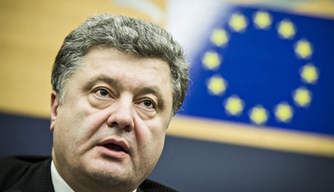 Acord de pace în Ucraina. Poroșenko ordonă încetarea ostilităților - petroporoshenko-1409925939.jpg
