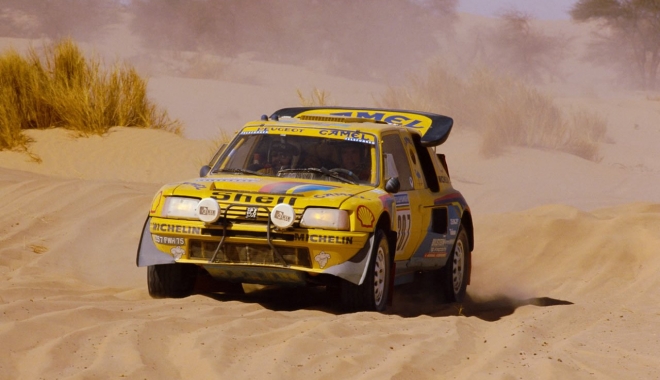 Stephane Peterhansel de la Peugeot, victorie în Raliul Dakar - peugeot205turbo16dakar-1484402816.jpg