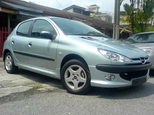 Peugeot cu ITP fals, descoperit la Vama Veche - peugeot20601-1367228261.jpg