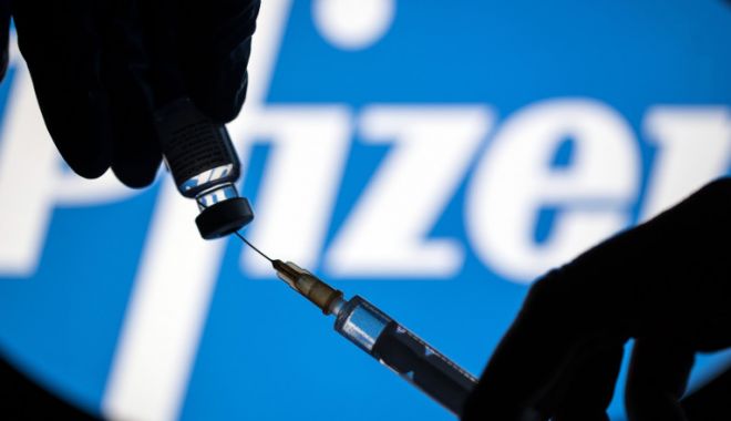 Prima tranșă de vaccinuri Pfizer pentru copiii de 5-11 ani sosește marți în România - pfizer-1643029022.jpg