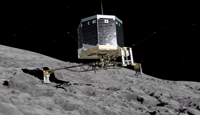 Agenția Spațială Europeană a localizat robotul Philae, pierdut anul trecut - philae-1473091260.jpg