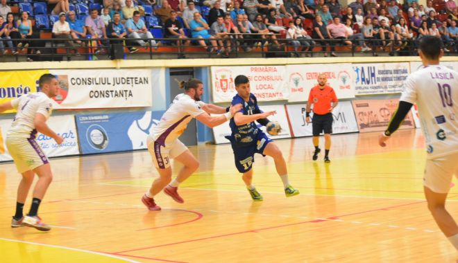 GALERIE FOTO / HC Dobrogea Sud a câștigat și al doilea meci cu Poli Timișoara - photo20180524202125-1527224698.jpg