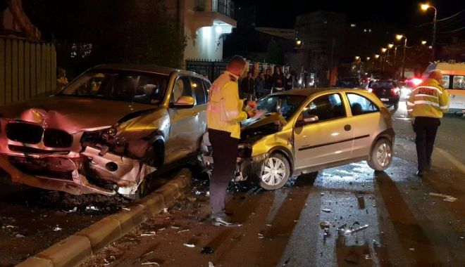 GALERIE FOTO / Un șofer de 22 de ani a făcut prăpăd în Constanța - photo20181027214006-1540675907.jpg