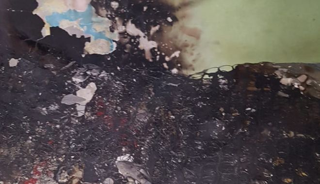 IMAGINI ȘOCANTE! DESCOPERIRE MACABRĂ în Medgidia. Două persoane găsite carbonizate, într-un apartament - photo20190303202053-1551639366.jpg