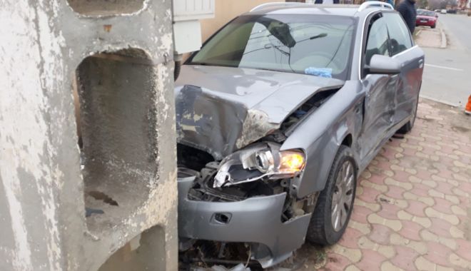 Accident rutier în localitatea Lumina. O persoană a fost rănită - photo20190316152539-1552751239.jpg