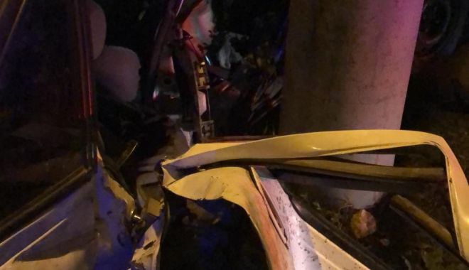 GALERIE FOTO / Accident rutier în Constanța. Un șofer beat a făcut prăpăd Șoseaua Mangaliei - photo20190413084350-1555140407.jpg
