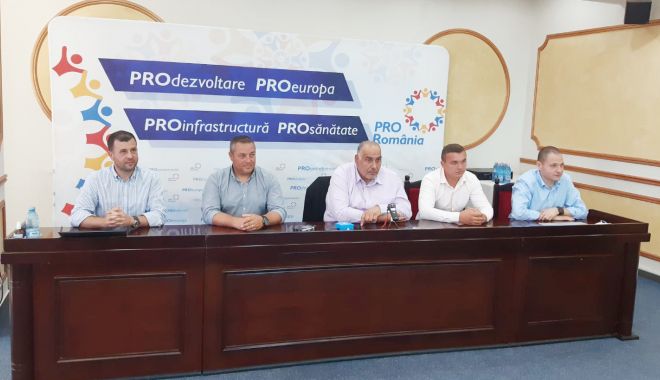 Pro România și-a prezentat candidații la primăriile Cernavodă, Topraisar și Amzacea - photo20200710123744-1594375406.jpg