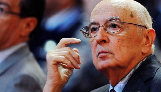 Italienii aduc un ultim omagiu fostului președinte al țării. Giorgio Napolitano a încetat din viaţă la vârsta de 98 de ani
