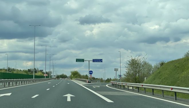 Şoferi, atenţie! Trafic restricţionat azi pe Autostrada Soarelui