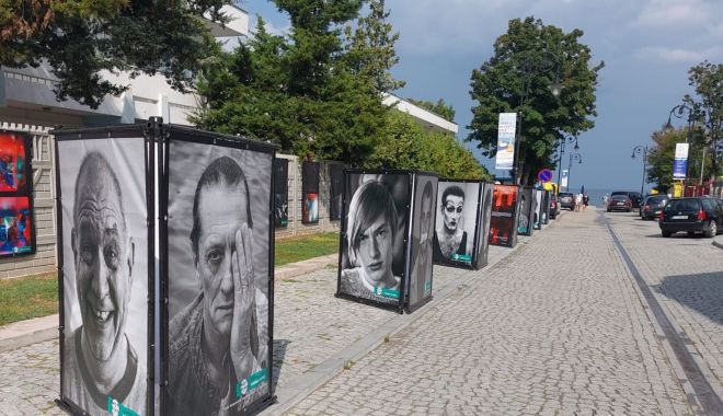 Portrete nemaivăzute ale unor actori celebri români, expuse în premieră la Photo Trends Festival