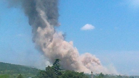 Explozie la un depozit de muniție din Bulgaria - photoverybig140030-1339021375.jpg
