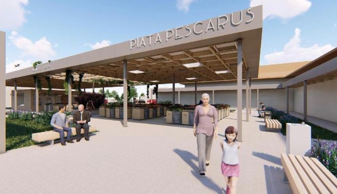 Piața Pescăruș din cartierul Faleză Nord a intrat în renovare! - piatapescarus1-1574856383.jpg
