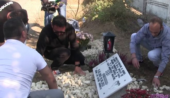 VIDEO. Piatră funerară la 2 Mai, în memoria tinerilor ucişi de şoferul drogat