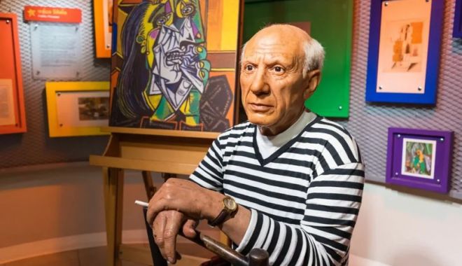 46 de opere ale lui Picasso, vor ajunge de la Paris la București cu zboruri militare