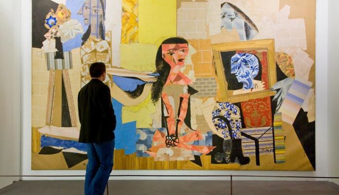 Picasso, reunit la cea de-a 50-a comemorare a morţii sale cu Joan Miro într-o expoziţie comună - picasso-1698672215.jpg