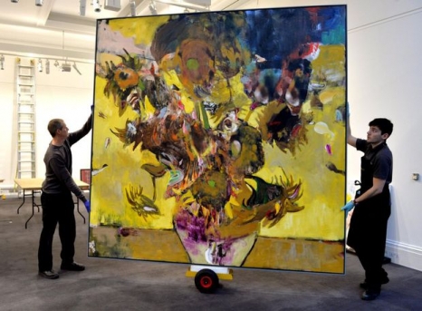 Un nou record pentru pictorul român Adrian Ghenie - pictura-1455212089.jpg