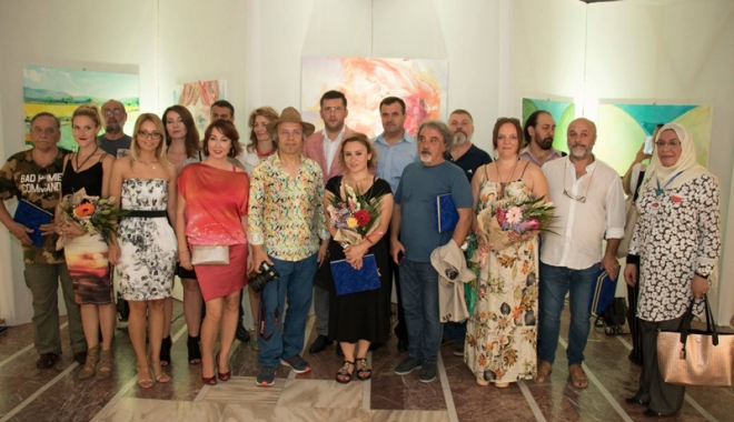 Lucrări de mare valoare la Tabăra Internațională de Pictură  