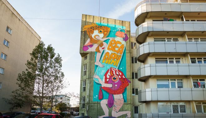 Galerie foto. Zece noi picturi murale extind circuitul artei stradale din Constanța - picturi-4-1697872573.jpg