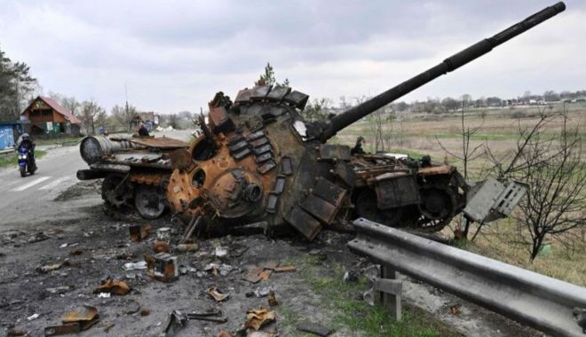 Armata Ucrainei a distrus 9.688 de tancuri și vehicule blindate rusești - pierderi-1675778149.jpg