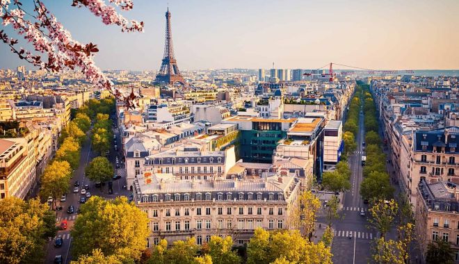 Parisul a înregistrat pierderi de miliarde din cauza numărului mic de turişti - pierderidemiliardeparis-1617095488.jpg