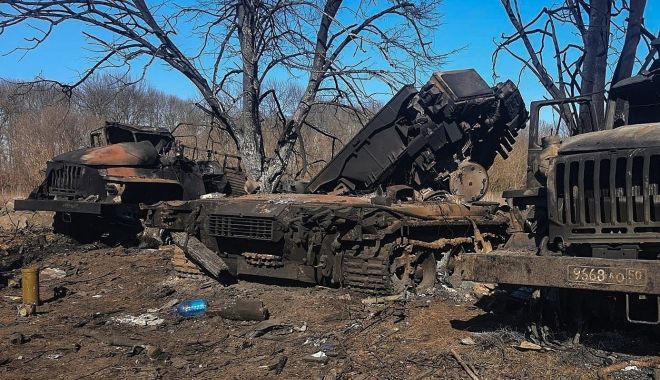 Pierderile armatei ruse în Ucraina, în cele 53 de zile de război