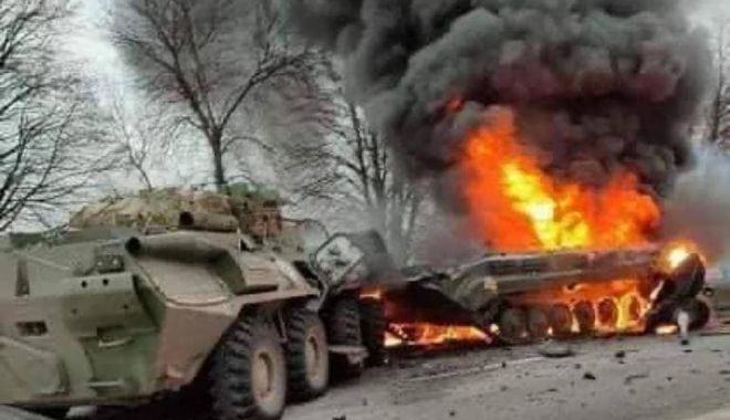 Armata ucraineană a distrus 5.110 tancuri și vehicule blindate rusești - pierderilearmateiruseinucrainain-1655892805.jpg