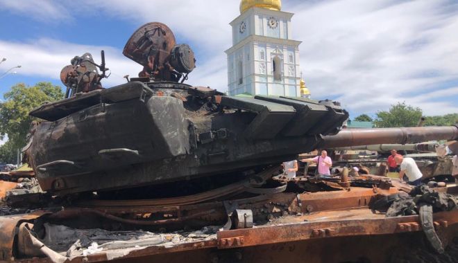 Armata Ucrainei a distrus 8.440 de tancuri și vehicule blindate rusești - pierderilearmateiruseinucrainain-1667910294.jpg