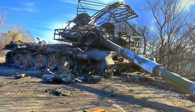 Armata Ucrainei a distrus 8.849 de tancuri și vehicule blindate rusești - pierderilearmateiruseinucrainain-1670583453.jpg