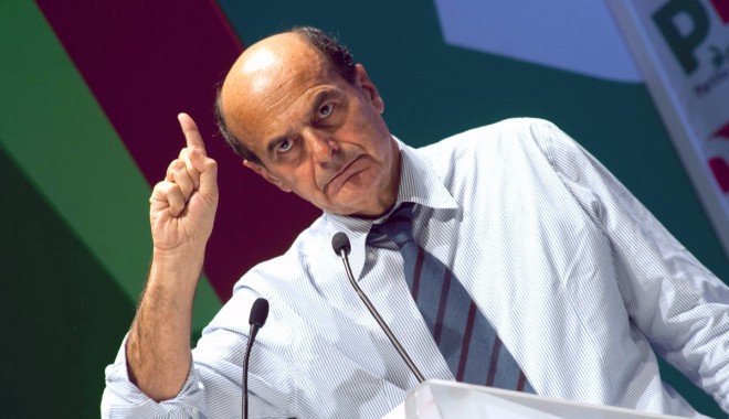 Pier Luigi Bersani, bărbatul  
