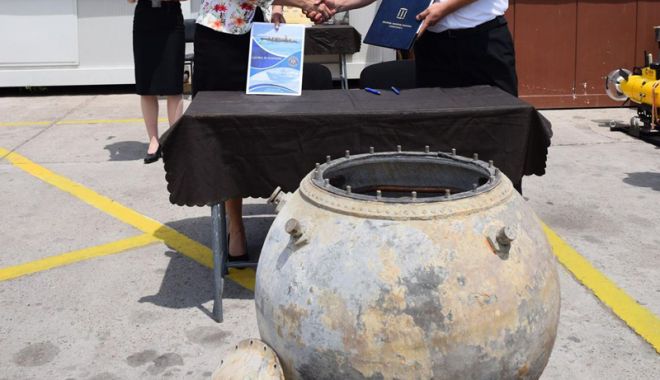 Muzeul Marinei  s-a îmbogățit cu o nouă piesă de mare valoare - piesa-1530723310.jpg