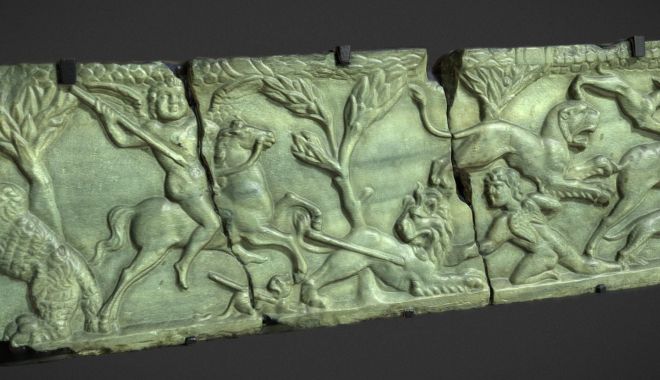 Piesă din secolul al II-lea, reprezentată 3D la Muzeul de Istorie - piesasursamuzeu1-1600107202.jpg