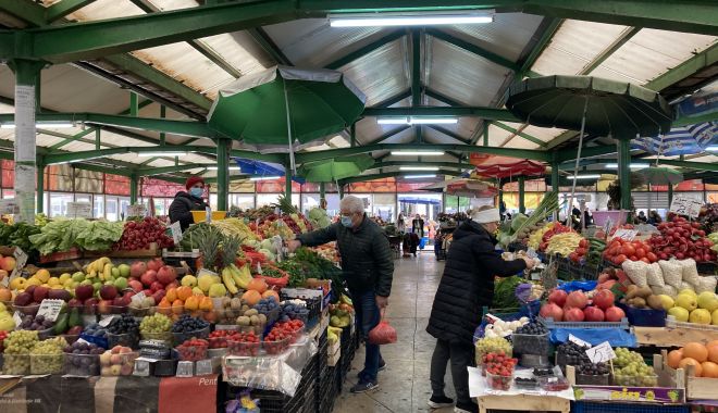Pieţele din Constanţa, redeschise, pe rând. Reguli importante de respectat, la cumpărături - pieteleagroalimentare-1607276565.jpg