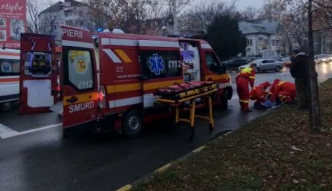 O pensionară şi doi copii au fost loviţi pe o trecere de pietoni din Botoşani - pieton-1638718818.jpg