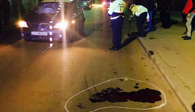 Pieton decedat în urma unui accident, la Medgidia - pieton1-1460481852.jpg