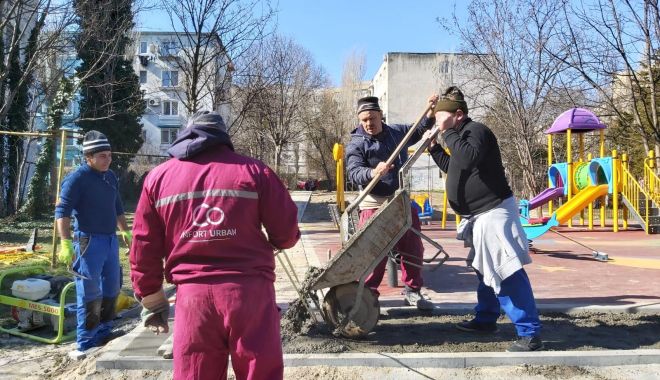 Pietonale și borduri amplasate la locurile de joacă din Constanța - pietonale-1582755013.jpg