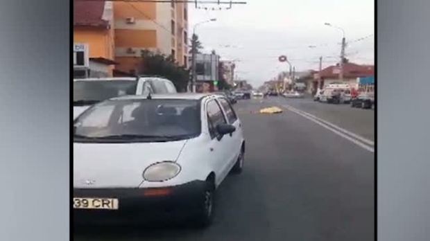 ACCIDENT RUTIER MORTAL, în această dimineață. O femeie și-a pierdut viața - pietonucis88711000-1477118343.jpg