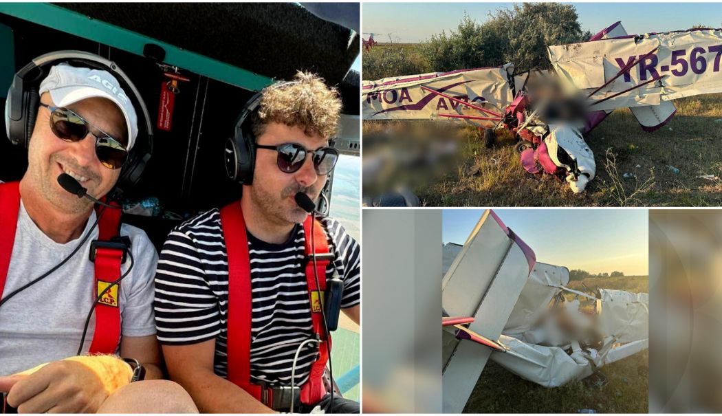 Pilotul care a murit în accidentul de la Gura Portiței scăpase, în aceeași zi, dintr-un alt incident aviatic