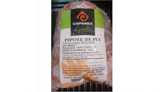 Pipote şi ficăţei de pui din Polonia, retrași de la comercializare - pipotesificateij2-1638818360.jpg