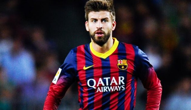 Fotbal / Pique și-a prelungit până în 2019 contractul cu Barcelona - pique-1400603660.jpg