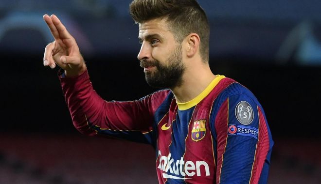 Fotbal: Gerard Pique (Barcelona) va rata meciul cu Dinamo Kiev din Liga Campionilor - pique-1635692204.jpg