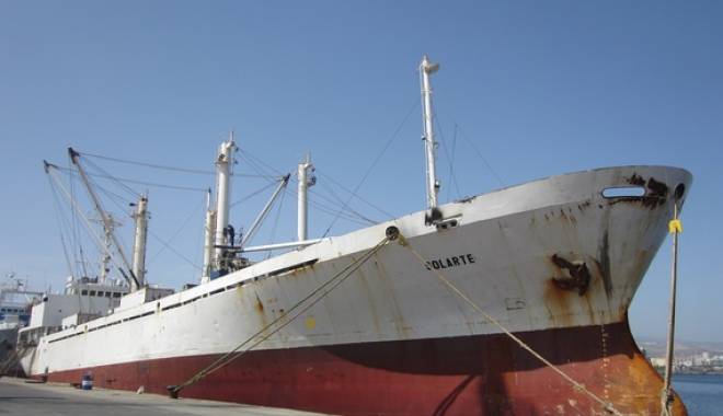 Pirații nigerieni i-au eliberat pe marinarii de pe nava 