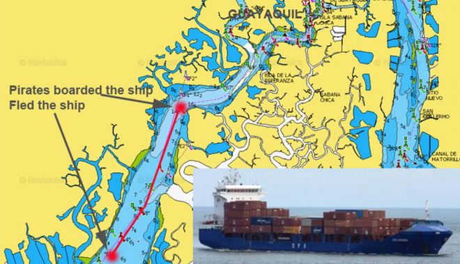 Pirații au jefuit un portcontainer german în Golful Guayaquil - piratiiaujefuitunportcontainerge-1615400613.jpg